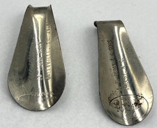 Vintage metal shoehorns for sale  Rutherfordton