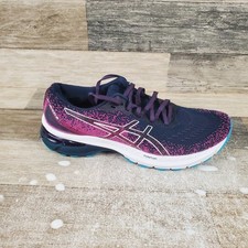 Usado, Tênis Asics GT-2000 9 feminino tamanho 8 azul roxo atlético corrida com cadarço comprar usado  Enviando para Brazil