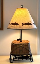 Creel basket fishing for sale  Canby