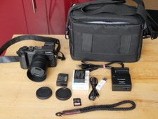 Panasonic Lumix GX8 hybride micro 4/3 avec objectif 25mm 2 batteries 3346 clics na sprzedaż  Wysyłka do Poland