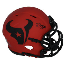 Mini capacete de velocidade Beckett autografado por Dalton Schultz Houston Texans Rave, usado comprar usado  Enviando para Brazil
