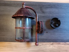 Außenwandleuchte bronze retro gebraucht kaufen  Meuselwitz