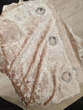 Dunelm gold velvet for sale  BIRMINGHAM
