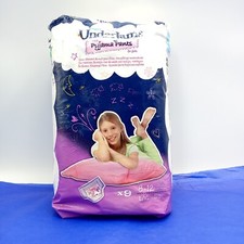 Vintage Pampers Underjams Girl XL 8-12 lat (pełne zapieczętowane opakowanie 9 szt.) na sprzedaż  Wysyłka do Poland