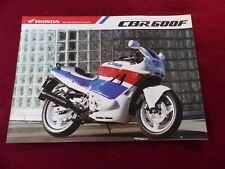 Usado, Prospectus catalogue  Moto : HONDA CBR 600 F comprar usado  Enviando para Brazil