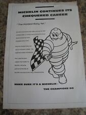 Michelin chequered rally for sale  BRISTOL