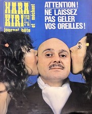 Magazine hara kiri d'occasion  Le Luc