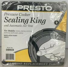 Panelas de pressão Presto 09919 anel de vedação com plugue de pressão automáticas de ventilação de ar comprar usado  Enviando para Brazil