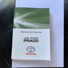 Novo livro de registro de serviço Toyota Land Cruiser Prado em branco comprar usado  Enviando para Brazil