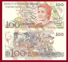 Brasil P220a, 100 Cruzados, Poeta Cecília Meireles / leitura infantil, dança, UNC comprar usado  Enviando para Brazil