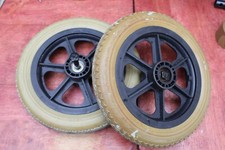 Pair rear wheels for sale  NORTHAMPTON