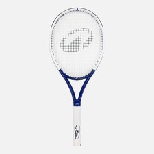 Raquete de tênis Novak Djokovic assinada azul/branco comprar usado  Enviando para Brazil