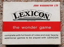 Waddingtons lexicon vintage for sale  SCUNTHORPE