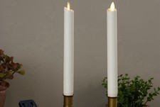 Luminara flameless candles for sale  Livingston