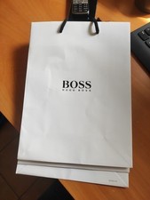 Boss papier tragetasche gebraucht kaufen  Frankenberg