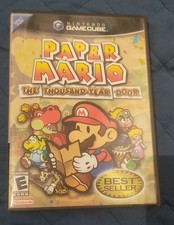 PAPER MARIO: THE THOUSAND-YEAR DOOR - NINTENDO GAMECUBE - COMPLETE - USA NTSC comprar usado  Enviando para Brazil
