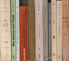 Lot livres psychanalyse d'occasion Lot livres psychanalyse d'occasion  Paris III