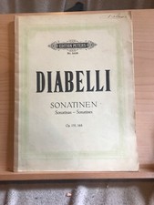 Diabelli sonatinen piano d'occasion  Rennes-