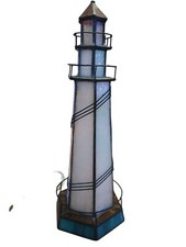 Stained glass lighthouse for sale  Vero Beach