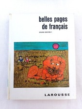 Livre scolaire belles d'occasion  Conflans-Sainte-Honorine