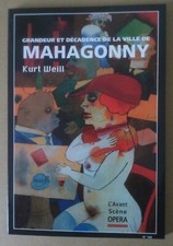Scène opéra mahagonny. d'occasion  France