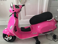Girls pink vespa for sale  LEEDS