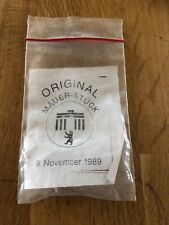 Original 1989 mauer for sale  FORDINGBRIDGE