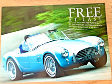 Cobra 289 collectable for sale  PRESTON