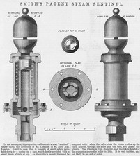 Smith patent steam for sale  GLASGOW