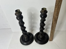Pair vintage oak for sale  WARRINGTON