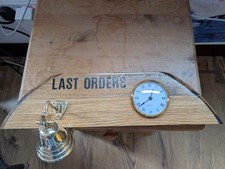 Whisky wood bar for sale  ALLOA