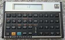 12c finanzmathematischer upn gebraucht kaufen  Hannover