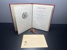 Ddr volkspolizei urkunde gebraucht kaufen  Aue