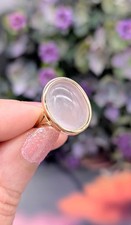 Bague jaune quartz d'occasion  Versailles