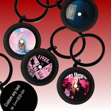 Usado, Álbum de fotos personalizado chaveiro disco de vinil código Spotify chaveiro para fãs presente comprar usado  Enviando para Brazil
