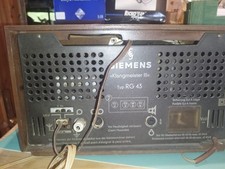 Röhrenradio siemens klangmeis gebraucht kaufen  München