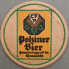 Sottobicchiere birra polzin usato  Spedire a Italy
