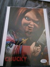Chucky cast signed for sale  MANCHESTER