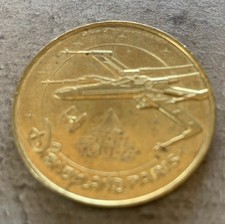 Médaille disneyland space d'occasion  Crozon