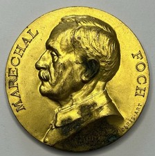Médaille maréchal foch d'occasion  Saint-Maur-des-Fossés