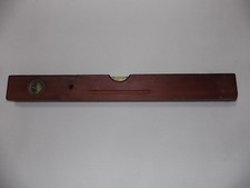 Wasserwaage holz echt gebraucht kaufen  Düsseldorf