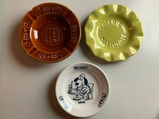 Lot cendriers ceramique d'occasion  La Séguinière