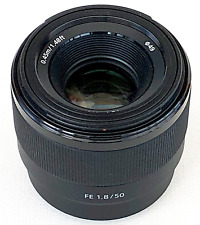 Sony mount fe50mm for sale  DAWLISH