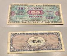 Francs verso type d'occasion  Lyon I