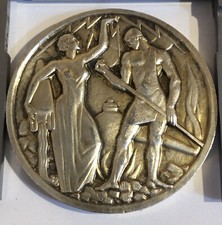 Médaille argent silver d'occasion  France