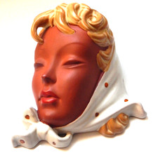 Vintage female head for sale  HOVE