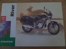 Cagiva river motorcycle for sale  BILLERICAY