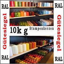 Stumpenkerzen kerzen kerzenpak gebraucht kaufen  Deggendorf