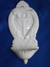 Benitier ancien porcelaine d'occasion  Ligny-en-Barrois