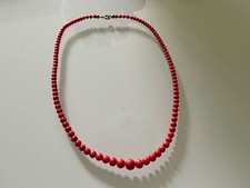 Echte rote korallenkette gebraucht kaufen  Meinerzhagen